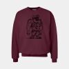 Ultimate Cotton ® Crewneck Sweatshirt Thumbnail