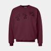 Ultimate Cotton ® Crewneck Sweatshirt Thumbnail