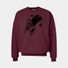 Ultimate Cotton ® Crewneck Sweatshirt Thumbnail
