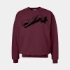 Ultimate Cotton ® Crewneck Sweatshirt Thumbnail