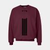 Ultimate Cotton ® Crewneck Sweatshirt Thumbnail