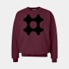 Ultimate Cotton ® Crewneck Sweatshirt Thumbnail
