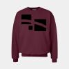Ultimate Cotton ® Crewneck Sweatshirt Thumbnail