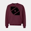 Ultimate Cotton ® Crewneck Sweatshirt Thumbnail