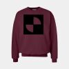 Ultimate Cotton ® Crewneck Sweatshirt Thumbnail