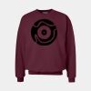 Ultimate Cotton ® Crewneck Sweatshirt Thumbnail