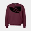 Ultimate Cotton ® Crewneck Sweatshirt Thumbnail