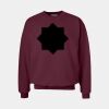 Ultimate Cotton ® Crewneck Sweatshirt Thumbnail
