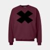Ultimate Cotton ® Crewneck Sweatshirt Thumbnail