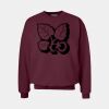 Ultimate Cotton ® Crewneck Sweatshirt Thumbnail