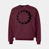 Ultimate Cotton ® Crewneck Sweatshirt Thumbnail
