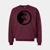 Ultimate Cotton ® Crewneck Sweatshirt Thumbnail