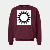 Ultimate Cotton ® Crewneck Sweatshirt Thumbnail