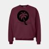 Ultimate Cotton ® Crewneck Sweatshirt Thumbnail