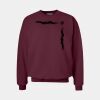 Ultimate Cotton ® Crewneck Sweatshirt Thumbnail
