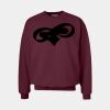 Ultimate Cotton ® Crewneck Sweatshirt Thumbnail