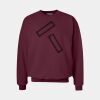 Ultimate Cotton ® Crewneck Sweatshirt Thumbnail