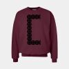 Ultimate Cotton ® Crewneck Sweatshirt Thumbnail