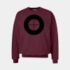 Ultimate Cotton ® Crewneck Sweatshirt Thumbnail