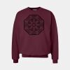 Ultimate Cotton ® Crewneck Sweatshirt Thumbnail