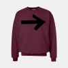 Ultimate Cotton ® Crewneck Sweatshirt Thumbnail