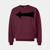 Ultimate Cotton ® Crewneck Sweatshirt Thumbnail