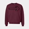 Ultimate Cotton ® Crewneck Sweatshirt Thumbnail
