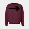 Ultimate Cotton ® Crewneck Sweatshirt Thumbnail