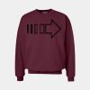 Ultimate Cotton ® Crewneck Sweatshirt Thumbnail