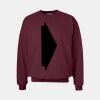 Ultimate Cotton ® Crewneck Sweatshirt Thumbnail