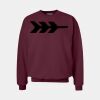 Ultimate Cotton ® Crewneck Sweatshirt Thumbnail