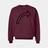 Ultimate Cotton ® Crewneck Sweatshirt Thumbnail