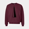 Ultimate Cotton ® Crewneck Sweatshirt Thumbnail