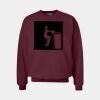Ultimate Cotton ® Crewneck Sweatshirt Thumbnail