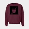 Ultimate Cotton ® Crewneck Sweatshirt Thumbnail