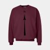 Ultimate Cotton ® Crewneck Sweatshirt Thumbnail