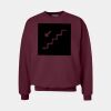 Ultimate Cotton ® Crewneck Sweatshirt Thumbnail