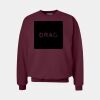 Ultimate Cotton ® Crewneck Sweatshirt Thumbnail