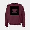 Ultimate Cotton ® Crewneck Sweatshirt Thumbnail