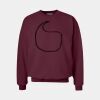 Ultimate Cotton ® Crewneck Sweatshirt Thumbnail