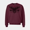 Ultimate Cotton ® Crewneck Sweatshirt Thumbnail