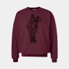Ultimate Cotton ® Crewneck Sweatshirt Thumbnail