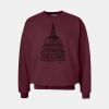Ultimate Cotton ® Crewneck Sweatshirt Thumbnail