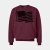 Ultimate Cotton ® Crewneck Sweatshirt Thumbnail