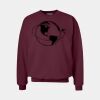 Ultimate Cotton ® Crewneck Sweatshirt Thumbnail