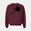 Ultimate Cotton ® Crewneck Sweatshirt Thumbnail