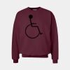 Ultimate Cotton ® Crewneck Sweatshirt Thumbnail