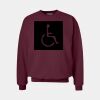 Ultimate Cotton ® Crewneck Sweatshirt Thumbnail