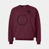 Ultimate Cotton ® Crewneck Sweatshirt Thumbnail