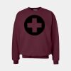 Ultimate Cotton ® Crewneck Sweatshirt Thumbnail